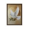 Symbol Ducha Świętego Symbol Ducha Świętego, 50X70 Cm, Bez Ramy, Płótno Premium Na Blejtramie