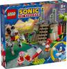 LEGO Sonic the Hedgehog Knuckles and the Temple of the Master Emerald Toy Подарок на день рождения Блок Рождество Мальчики Девочки Дети 8 лет 9 лет