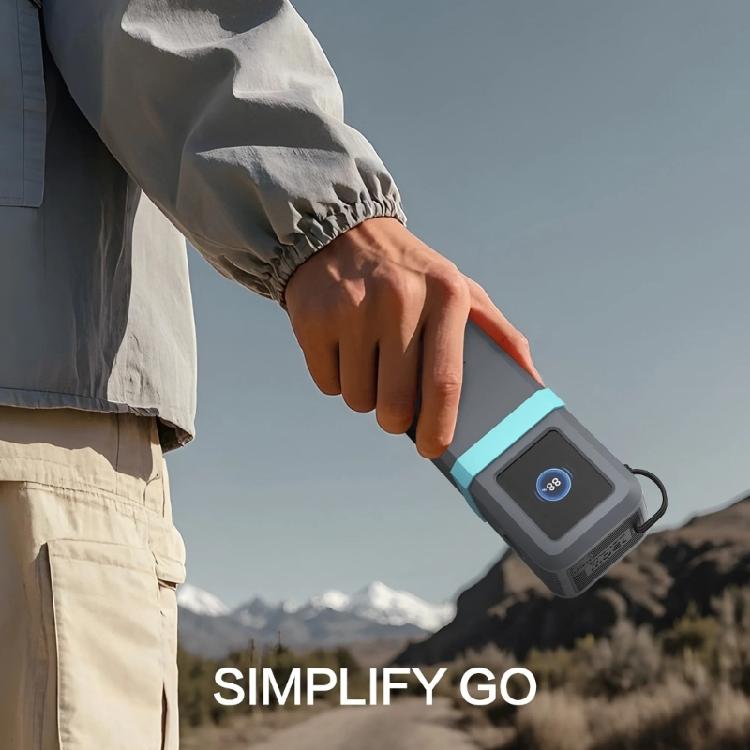 Противоударный силиконовый чехол для 130 Вт/100 Вт 20000 мАч Power Bank, органайзеры для кабелей быстрой зарядки, чехол для хранения, силиконовая защита