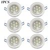 New Driver Kit Adjustable 7W Recessed Spotlight Lamp Ceiling Light LED Downlight