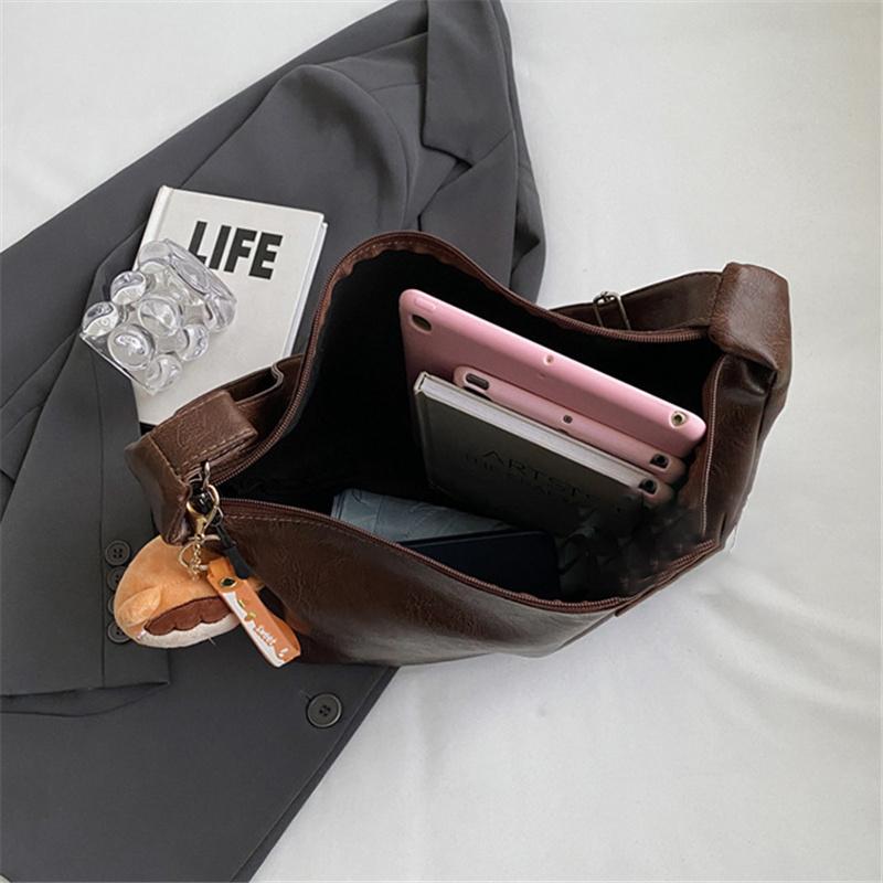 Модная повседневная стильная винтажная сумка через плечо, сумка через плечо, сумка для подмышек, женский подарок