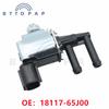 18117-65J00 Электромагнитный клапан продувки адсорбера для Suzuki SX4 Grand Vitara 2.7L 1811765J00 2006-2009 Nissan Infiniti Fx45 S50