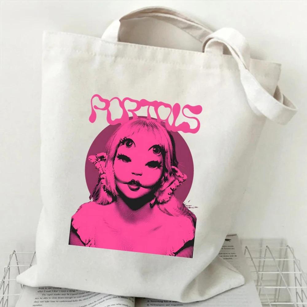 Melanie Print женская сумка-тоут с графическим принтом женская холщовая сумка-тоут повседневная женская сумка через плечо