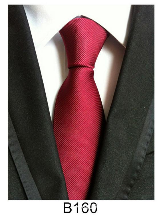 Мужской галстук ручной работы из полиэстерового шелка – повседневный, официальный или профессиональный