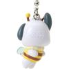 Sanrio Pochacco Keychain Flower Loving Bee Design Cute Accessory