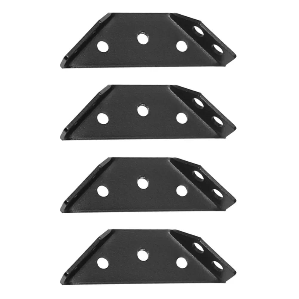 4шт угловой кронштейн из нержавеющей стали угловые скобы полки фиксатор мебели угловой код опорный кронштейн защитное оборудование