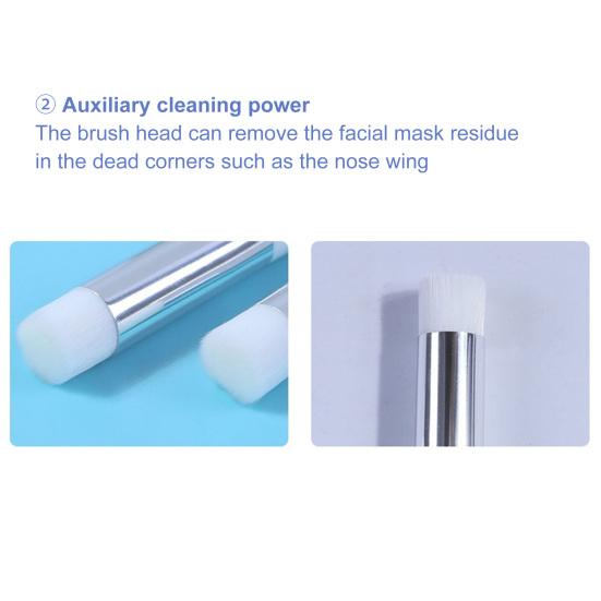 Широкое применение Пластиковый практичный супер мягкий аппликатор для пилинга лица Инструменты для нанесения масок для лица Аппликатор для нанесения грязи на лицо