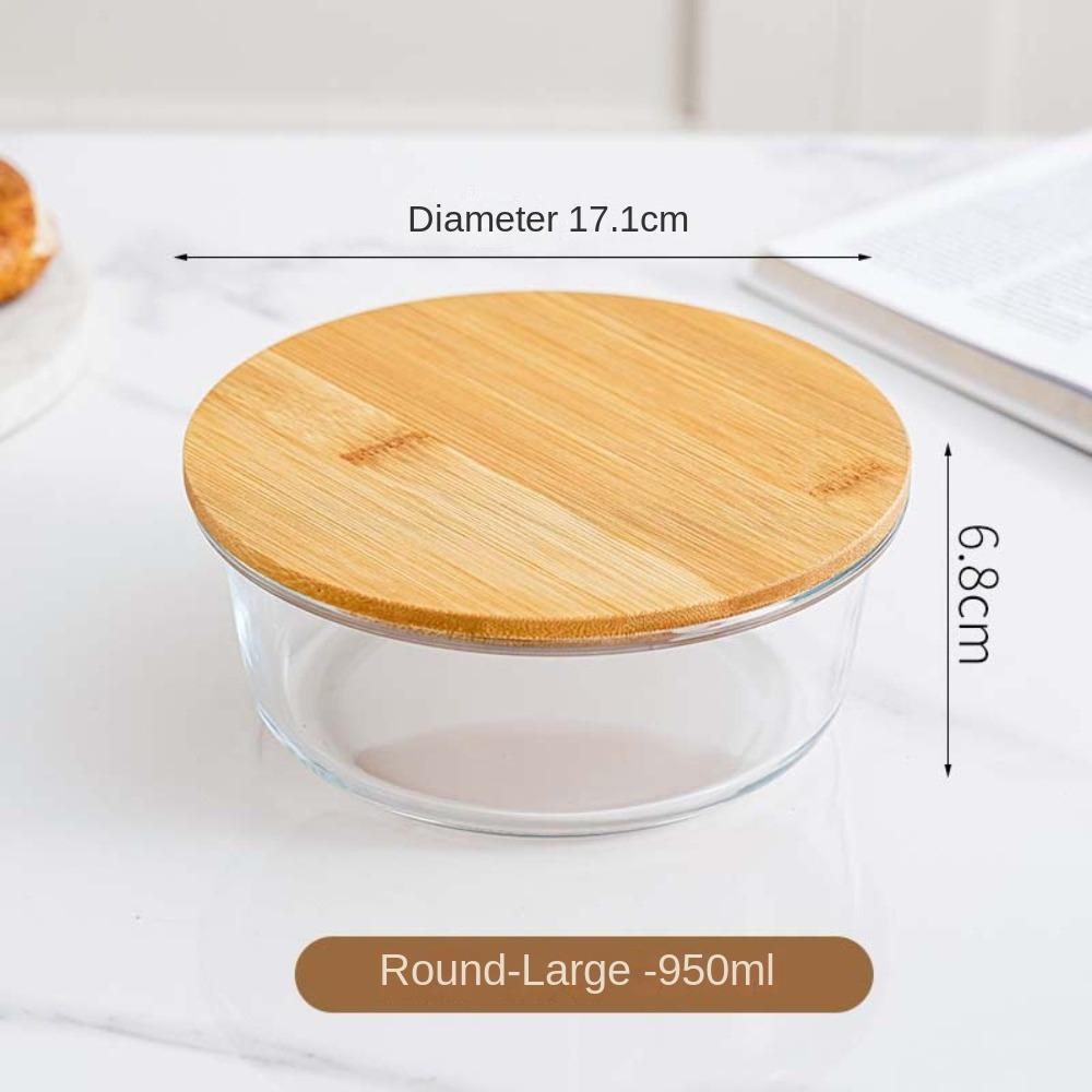 Жаростойкий контейнер для свежести Высокоборосиликатные контейнеры для хранения продуктов Офис