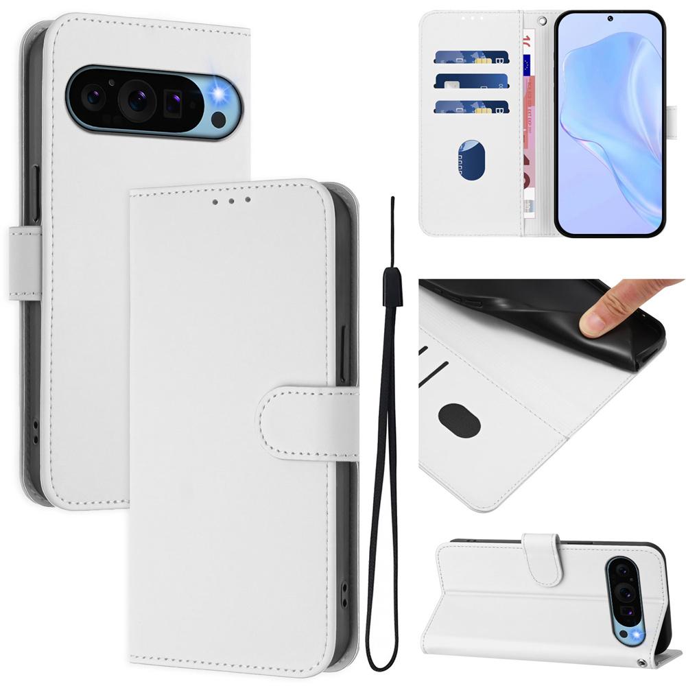 Magnetic Flip Leather Phone Case For Google Pixel 10 9 Pro XL 8 7 6 Pro Wallet Card Protection Cover For Pixel 9a 8A 7A 6A Cover