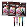TOUR TEE PLUS Tour Tee Plus Compliant with USGA Rules Easy To Tee Up Golf Tees of [Genuine Product] T-496 R&A (Set 3)