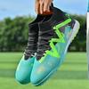 Outdoor Cleats FG/TF Soccer Shoes Society Men's Football Boots Grass Anti-Slip Training Futsal Sneakers Children Sport Footwear