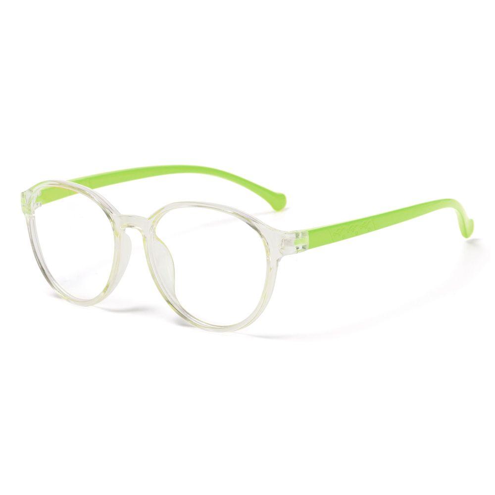 Fashion Computer Online Classes Anti-blue Light Round Eyeglasses Ultra Light Frame Kids Glasses