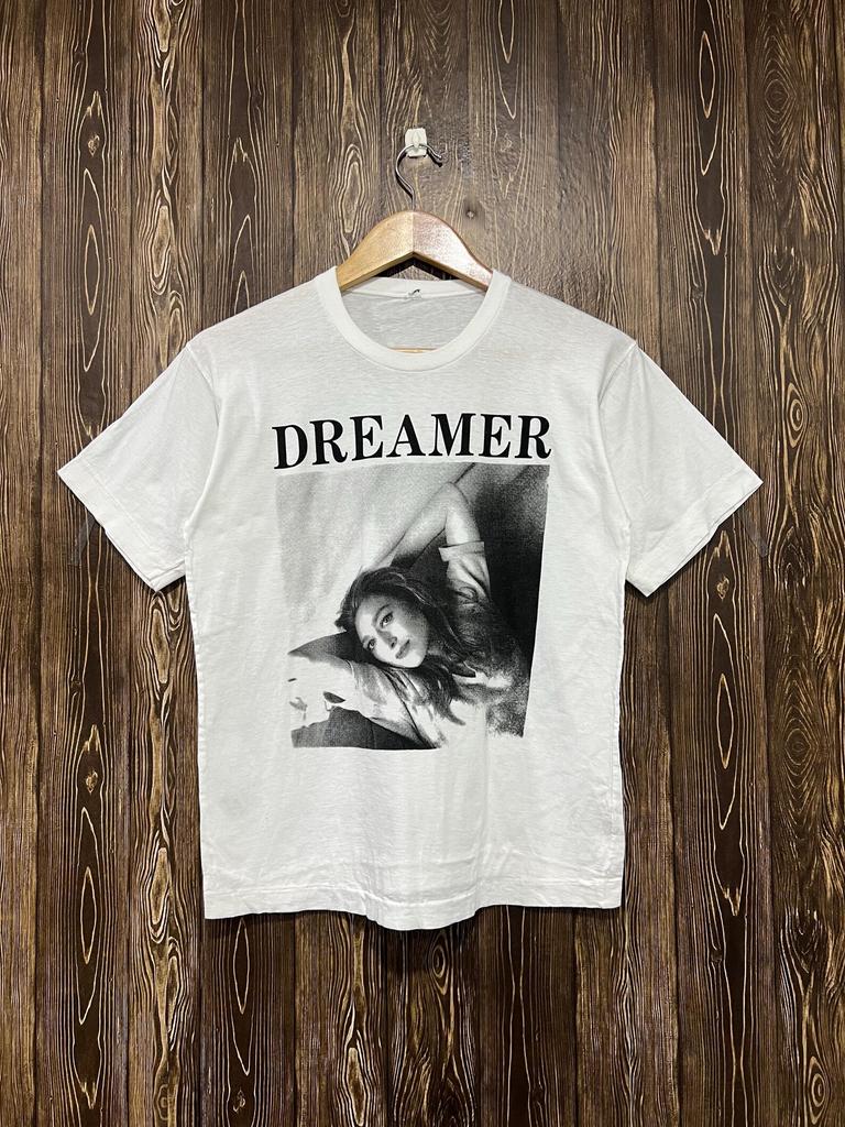 Vintage 90s Dreamer Phototee Art T-Shirt / Fotofolio / Modelling Tees / Black and White / Size S