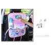 Cartoon Hanging Bag Large Capacity Auto Seat Organizer Essentials Tablet Holder Protector  Travel