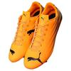 Puma Attacanto 2 Fashion Comfortable Durable Breathable Soccer Shoes Unisex Soccer Shoes Orange Black 109010-04