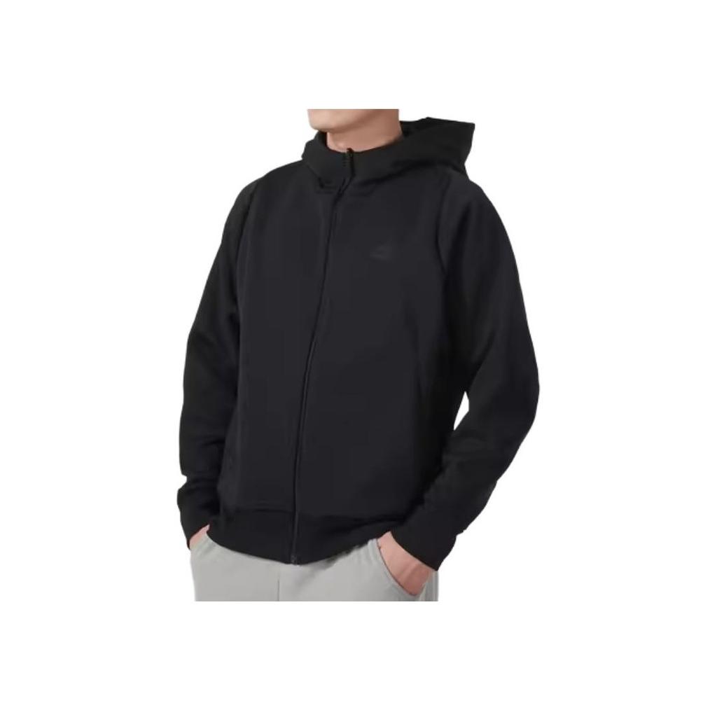 Adidas SS24 Healing Series с логотипом бренда, повседневная куртка с капюшоном, мужская верхняя одежда, черный IQ1377