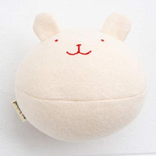 Organic Gift Set XL by Pompkins Organic Mini Mini Pile Cuddle and Knitted Leg Warmers Made in Japan BABY, 100% Cotton, 6-Piece Set Bib, Ball, Towel,