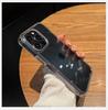 Роскошный прозрачный мягкий акриловый чехол для телефона iPhone 16 15 14 13 12 11 Pro Max XS X XR 7 8 Plus Mini противоударный бампер