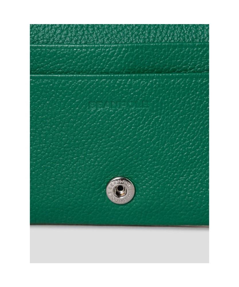 Аксессуар Beanpole Мягкий кожаный держатель для карт - Цвет слоновой кости