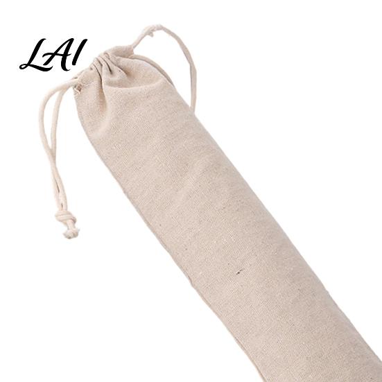 Portable Cutlery Storage for Picnic Drawstring Bag Reusable Utensil Pouch Washable Eco Friendly Travel Organizer Chopsticks Spoons And Straws Holder