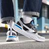 Li Ning Mark Lite Амортизирующие Нескользящие Износостойкие Низкие Спортивные Повседневные Кроссовки Мужские Черно-Белые AGCQ039-3