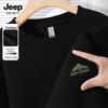 JEEP SPIRIT Men's Casual Crew Neck Sweatshirt