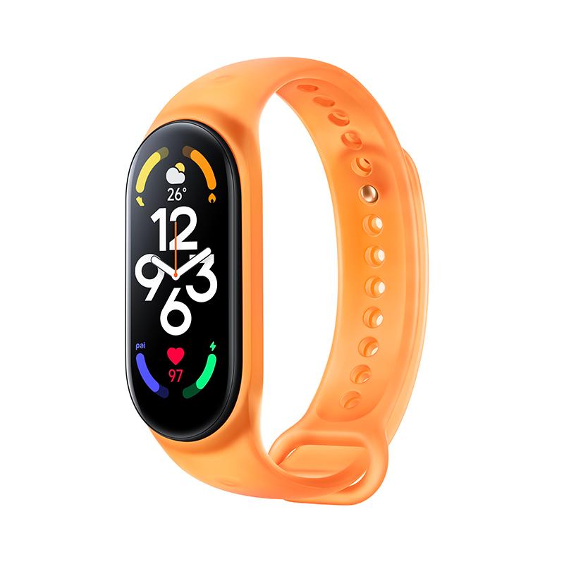 Флуоресцентный ремешок для Xiaomi Mi Band 7