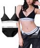 ArBuMIng Bra and Underwear Cotton Night and Panty Wireless Sports High Soft To the Day and Night Women's Set, Bra, Bra, Set, Bra, Bra, Elasticity,