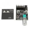 Digital Power Amplifier Board Bluetooth 5.0 Mini Stereo Power Amplifier Module with Switch and