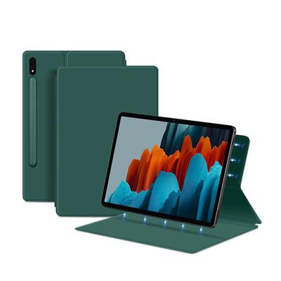 2022 Подходит для Samsung GALAXY TAB S7/S8/S7+/S8+/S8ultra/S7FE, кожаный чехол для планшета, компьютера, S7FE, защитный чехол