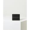 Daks Black Leather Contrast Wallet Dbwa2f600bk