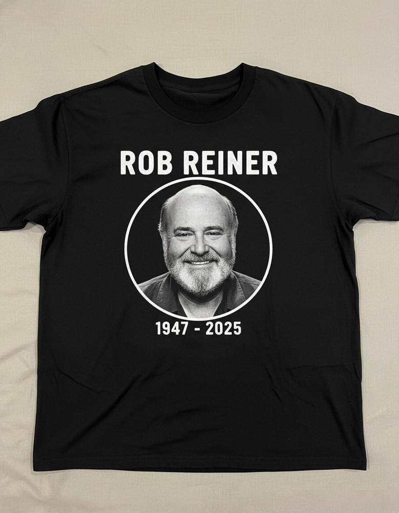 Collection Rob Reiner white T-Shirt size S-5XL Cotton unisex rare Unisex T-Shirt