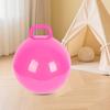 Kids Inflatable Ball Handle Horse Bouncing Toy 45cm Cartoon Bouncing Ball Beach Pool Toys Fun Stress Relief Gifts