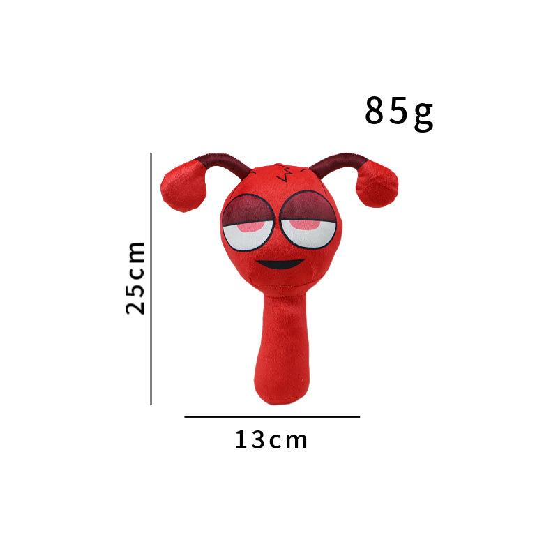 2025 Sprunki Incredibox Мягкие игрушки Sprunky Peluche Мягкая плюшевая игрушка для игр, мультфильмов, детских подарков на день рождения, Рождественский подарок