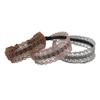 Resin Make Up Temperament Face Wash Korean Style Hair Wear Wide Side Hairband Women Hair Accessories Lace Leaves Headband