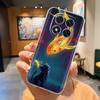 Чехол для Xiaomi Redmi Note 14 Pro 5G Мягкий силикон Милый кот Утка Чехлы для телефона для Redmi Note14 Note 14 Pro Plus Задняя крышка Funda