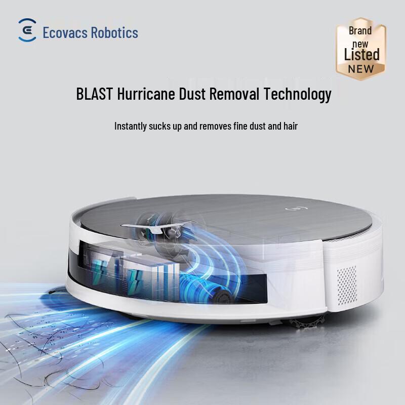 Ecovacs X11 Pro All-in-One Robot Vacuum and Mop CN plug (adapter included)