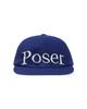 Кепка GUVO Poser Винтажная, Синяя