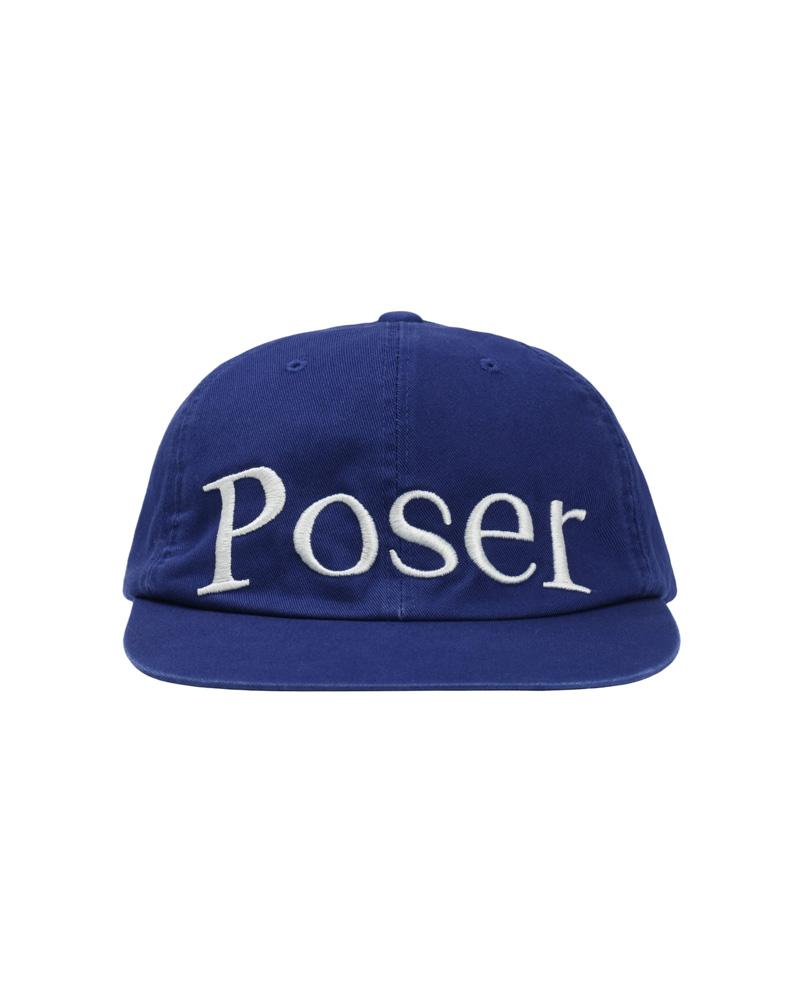 Кепка GUVO Poser Винтажная, Синяя