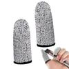 2 шт. Защитные напальчники для защиты пальцев от порезов, многоразовые напальчники для защиты пальцев для швейных принадлежностей