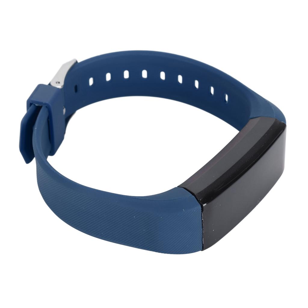 Sports Pedometer Watch Multifunctional Stylish IP67 Waterproof Message Reminder Activity Indicator Sleep Monitoring Calorie Count Fitness Watch