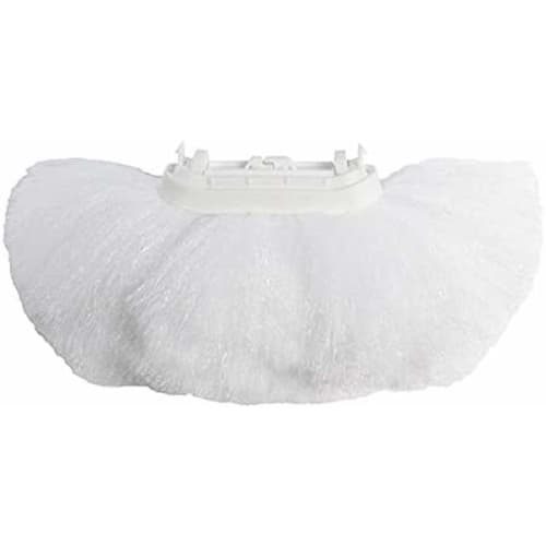 Azuma Bath Brush Spare, Fluffy Bath Key Lace Pair, Approx. 20 X 14 X 9 Cm, White. Makes Bath Cleaning Faster and Easier! Clean Your Entire Bath with J