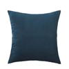 Pillow Cushion Cover Pure Candy Color Household Goods Cover Suede Pillow Nordic Style