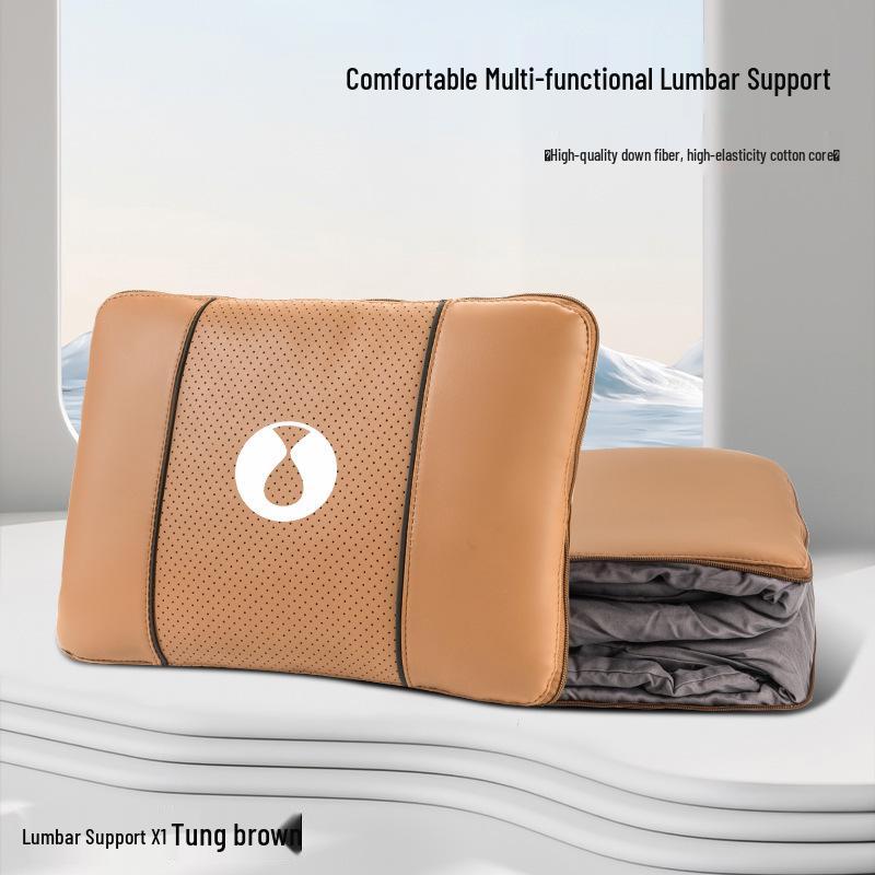 All-Season Lumbar Support Cushion & Headrest for BYD Denza Cars