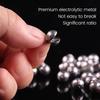 50pcs/ 100pcs Fishing Weights Sinkers, Fishing Egg Weight Round Split Sinker Fishing Tackle Sinker Set, Fishing Split Sinkers Kit For Fisherman Fishin