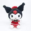 Sanrio Kuromi Lovely Love Letter Plush (S) Sanrio