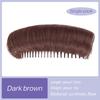 Hair Bun Invisible False Hair Clip Hair Base Bump Fluffy Hair Pad Styling Insert Tool Volume DIY Hairstyles Hair Pad for Women