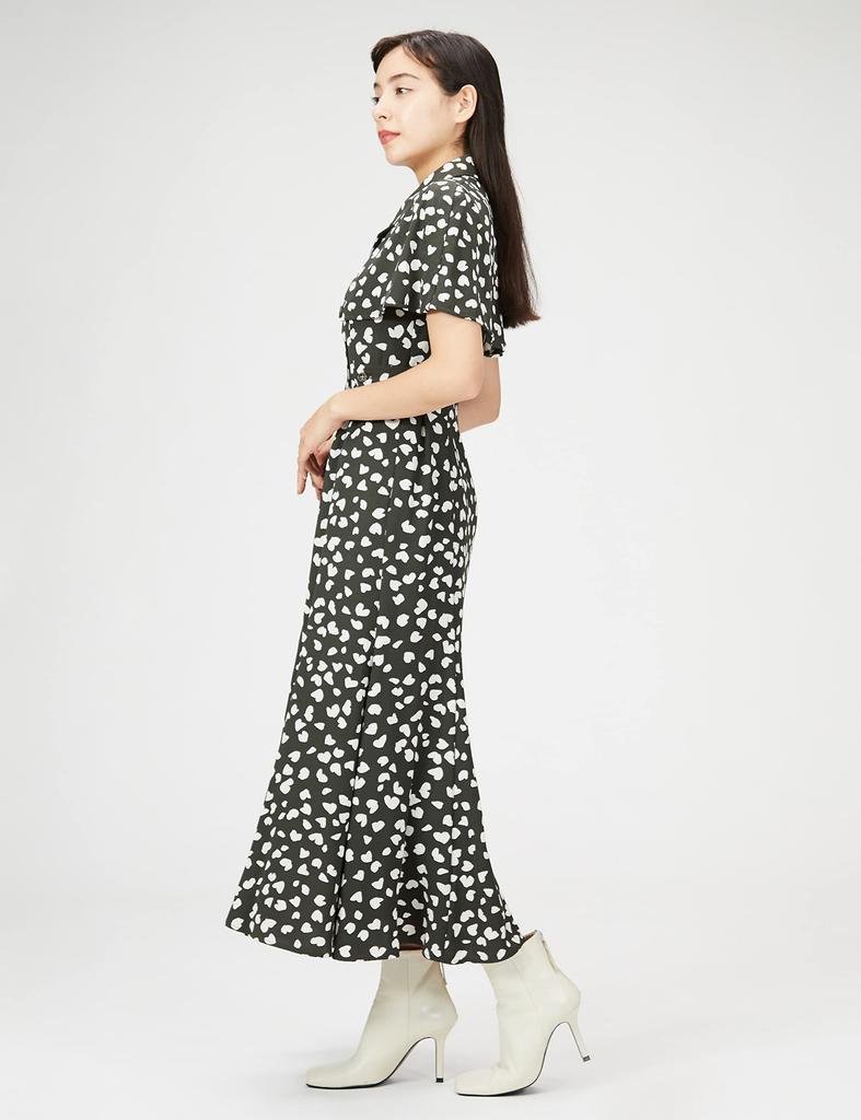 Cape Color Trench Dress SWFO224098BEG0 SWFO224098 BEG 0 [Sneider] Women's