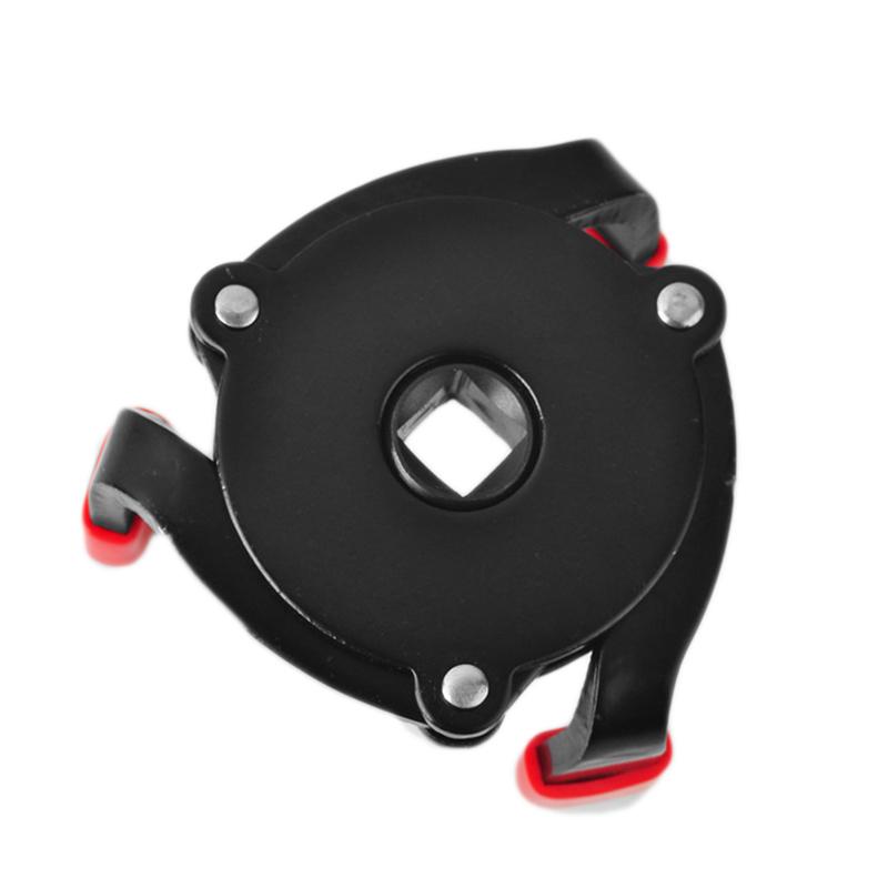 Vehicle Oil Filter Wrench 58-100mm Adjustable Universal 1-Way Jaw Remover For Auto Car SUV Truck Hand Tools Equipments