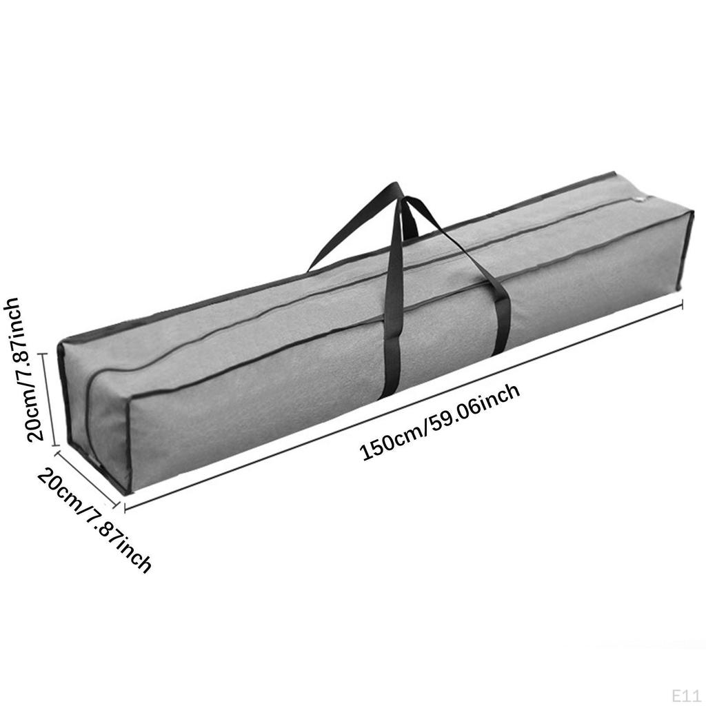 Canopy Poller Carrier Practical Polding Duffle Tent Storage Pouche for The Hiking